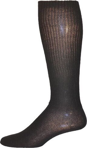 SIMCAN Comfort Over-The-Calf Socks, LG Black in Saudi Arabia