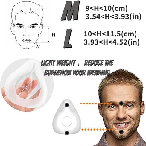 قناع CPAP لكامل الوجه، يتضمن غطاء الرأس والوسادة والإطار والمرفق/الدوار (M) in Kuwait