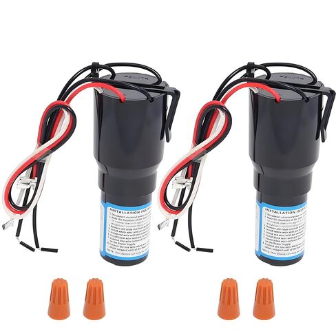URCO410 3 in 1 Hard Start Kit Compatible with Refrigerators and Freezers (3 Pcs), 115V AC Solid State Relay Overload Protection for 1/4 to 1/3 HP Compressor Hard Start Capacitor in Saudi Arabia