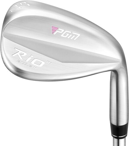PGM Golf Wedge for Men - 52 Degree Gap Wedge Sand Wedge Lob Wedge Right Hand - Low Center of Gravity - Milled Face for More Spin - Easily Escape from Bunker in Kuwait