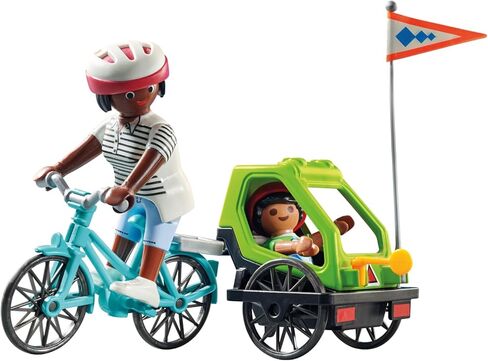 Playmobil - Bicycle Excursion in Saudi Arabia