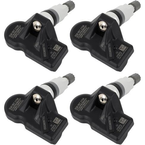 FINDAUTO Replacement for Tire Sensor 433MHz Original Equipment Tire Pressure Monitoring System TPMS For BMW For Mini Replaces 36236781847 36236798726 4Pack in Saudi Arabia