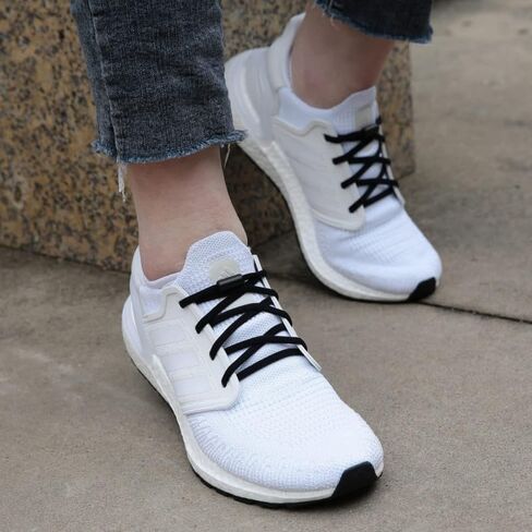1-Pair No Tie Shoelaces for Adults Sneakers, Elastic Shoe Laces with Stylish Buckles, Quick-Fit Polyester Sneaker Straps - Hassle-Free, Durable Shoe Accessories for All Occasions in Saudi Arabia