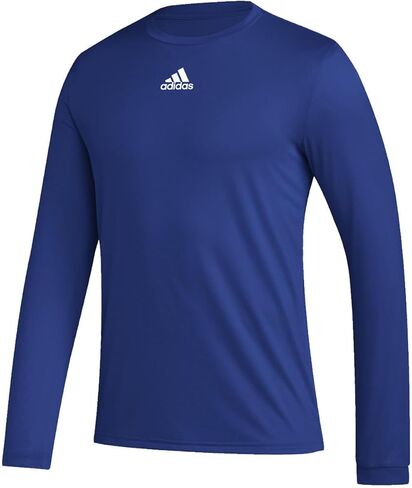 تي شيرت رجالي بأكمام طويلة من adidas Pregame BOS، مقاس 2XL in Saudi Arabia