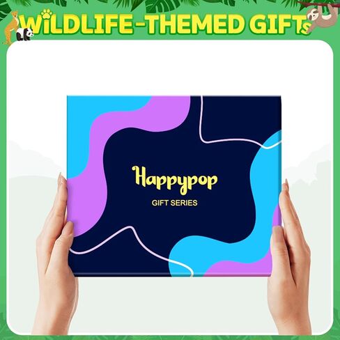 HAPPYPOP Spirit Animal Gifts Ideas - Funny Unisex Socks for Squirrels Raccoons Fox Lovers in Saudi Arabia