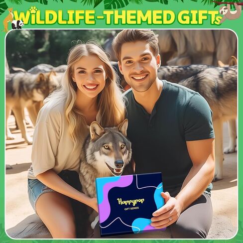 HAPPYPOP Spirit Animal Gifts Ideas - Funny Unisex Socks for Squirrels Raccoons Fox Lovers in Saudi Arabia