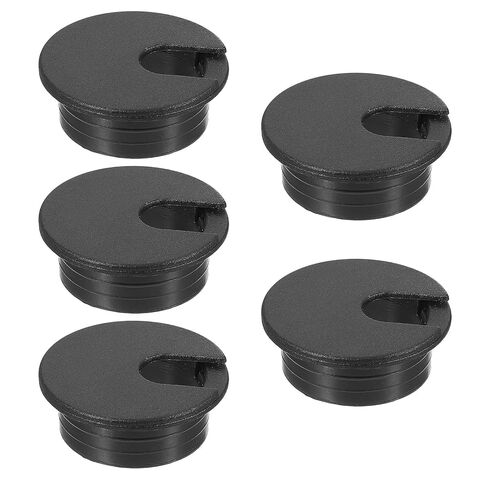 PATIKIL Cable Hole Cover, 5pcs 1.38inch/35mm Desk Wire Cord Cable Grommets Hole Cover for Office PC Desk Cable Cord Organizer, Grey in Kuwait
