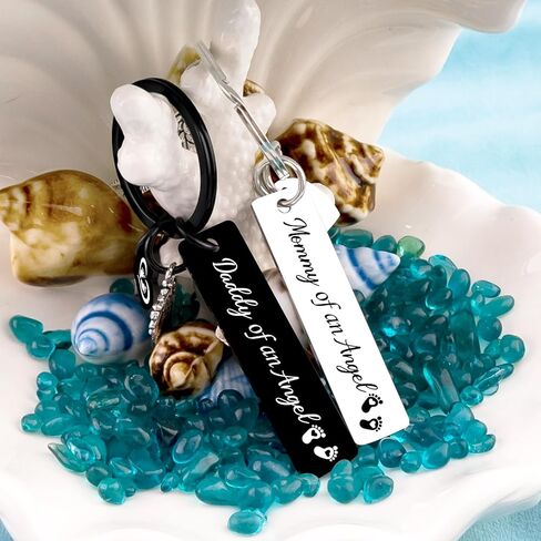 Baby Loss Gifts for Mom Dad Miscarriage Gifts for Mothers Loss of Baby Sympathy Gift Miscarriage Memorial for Parents Babys Keepsake Keychain in Saudi Arabia