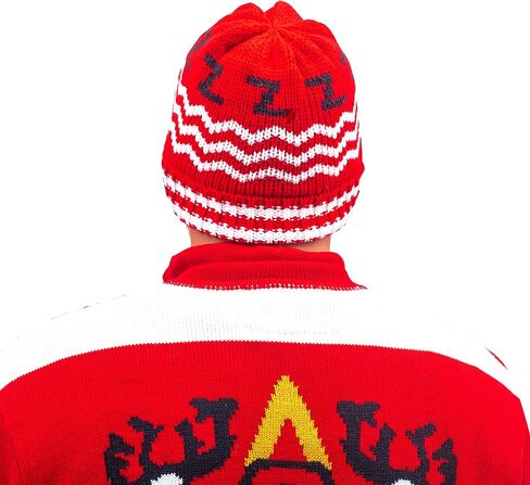 Santa Clause Movie T Allen Deluxe Halloween Costume Cosplay Three Piece Christmas Top Hat and Mittens in Saudi Arabia