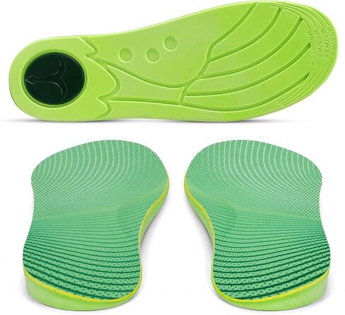 نعال داخلية لتصحيح الاستلقاء للرجال والنساء، نعال داخلية تصحيحية لتقويم العظام للساق O/XO وحشوات وسادة مريحة لدعم القوس لأرجل القوس، ومحاذاة القدم، وتحسين الوضعية (L: M 10-11.5/W 11.5-13) in Kuwait