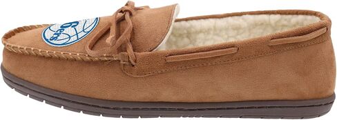 FOCO Miami Heat NBA Mens Moccasin Slippers - M in Saudi Arabia