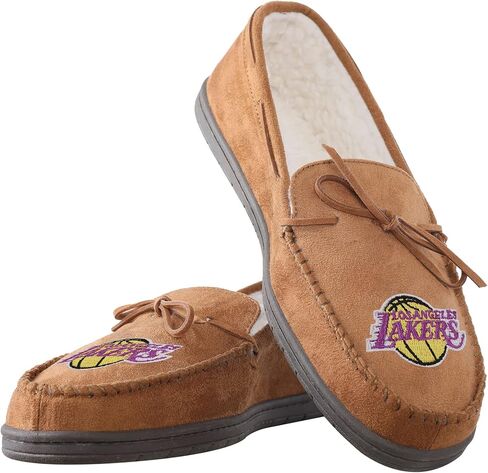 FOCO Miami Heat NBA Mens Moccasin Slippers - M in Saudi Arabia