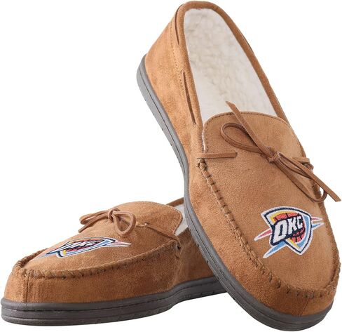FOCO Miami Heat NBA Mens Moccasin Slippers - M in Saudi Arabia
