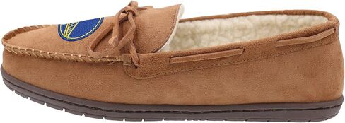 FOCO Miami Heat NBA Mens Moccasin Slippers - M in Saudi Arabia