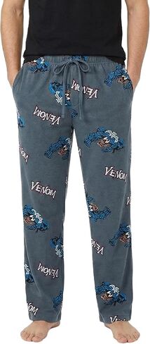 Marvel Venom Spider-Man Logo All Over Lounge Pants in Saudi Arabia