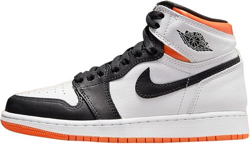 Jordan Youth Air 1 Retro High OG GS 575441 180 Electro Orange - Size 7Y in Saudi Arabia