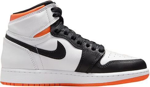 Jordan Youth Air 1 Retro High OG GS 575441 180 Electro Orange - Size 7Y in Saudi Arabia