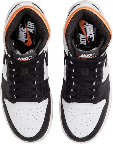 Jordan Youth Air 1 Retro High OG GS 575441 180 Electro Orange - Size 7Y in Saudi Arabia