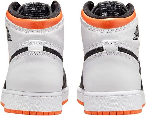 Jordan Youth Air 1 Retro High OG GS 575441 180 Electro Orange - Size 7Y in Saudi Arabia