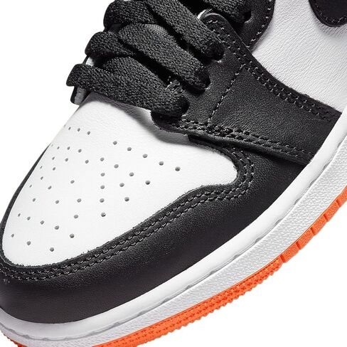 Jordan Youth Air 1 Retro High OG GS 575441 180 Electro Orange - Size 7Y in Saudi Arabia