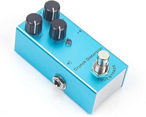 Rowin Vintage Vacuum Bluesy Guitar Effect Pedal - True Bypass, Aluminum Alloy Chassis, Portable in Saudi Arabia