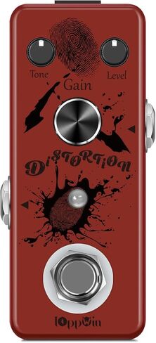 Rowin Vintage Vacuum Bluesy Guitar Effect Pedal - True Bypass, Aluminum Alloy Chassis, Portable in Saudi Arabia