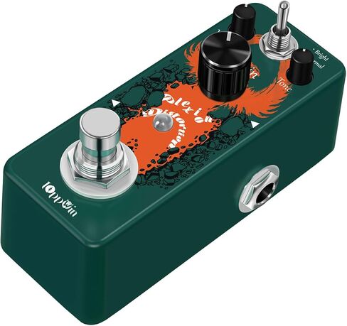 Rowin Vintage Vacuum Bluesy Guitar Effect Pedal - True Bypass, Aluminum Alloy Chassis, Portable in Saudi Arabia