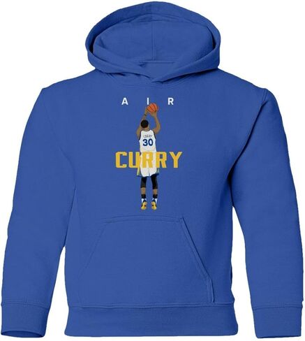 RIVEBELLA Air Curry, San Francisco Basketball Youth Hooded Sweatshirt in Saudi Arabia