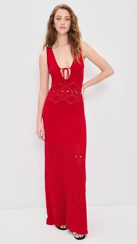 Seven Wonders Women's Milah V-Neck Knit Maxi Dress in Saudi Arabia