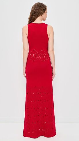 Seven Wonders Women's Milah V-Neck Knit Maxi Dress in Saudi Arabia