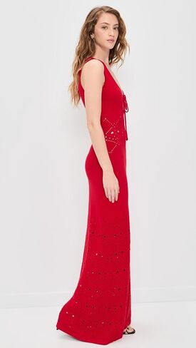 Seven Wonders Women's Milah V-Neck Knit Maxi Dress in Saudi Arabia