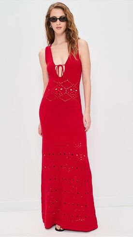 Seven Wonders Women's Milah V-Neck Knit Maxi Dress in Saudi Arabia