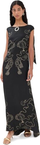 Isla & White Women's Nelda Silk Dress in Saudi Arabia