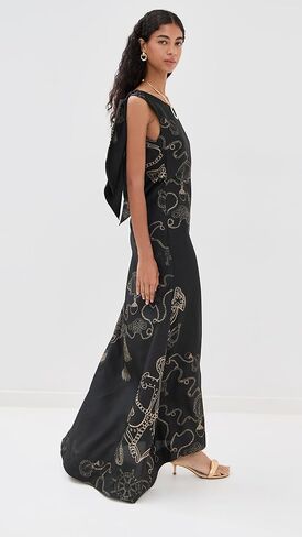 Isla & White Women's Nelda Silk Dress in Saudi Arabia