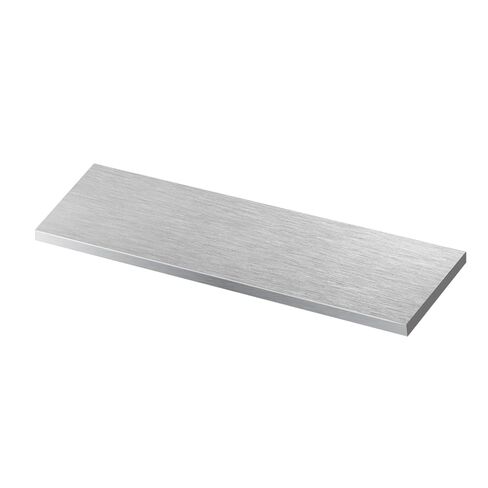 2 Pieces 6061 Square Aluminum Flat Bar, 0.2" Thickness X 0.79" Width X 12" Length, T6511 Solid Mill Stock Plate for Metalworking, Home Repairs, and Industrial Applications in Kuwait
