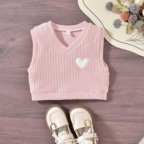 Toddler Girl Long Sleeve Button Down Collared Shirt Dress Sleeveless Vest Sweatshirt with Cute Bag 3 Pieces Outfits in Saudi Arabia
