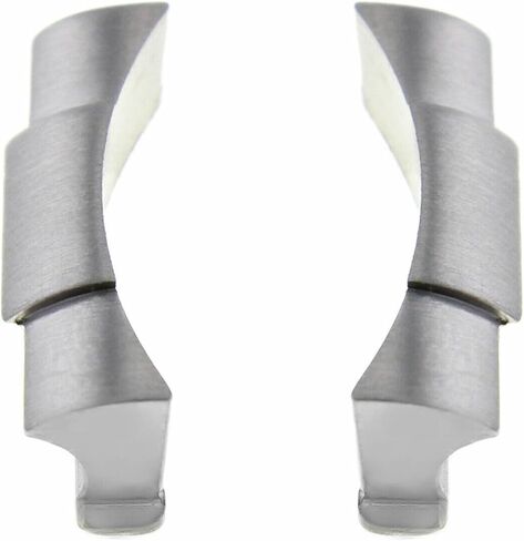 Ewatchparts قطعة وصلة نهائية مخصصة مقاس 21 مم متوافقة مع حزام رولكس Explorer II 2 216570 مقاس 39 مم غير لامع in Kuwait