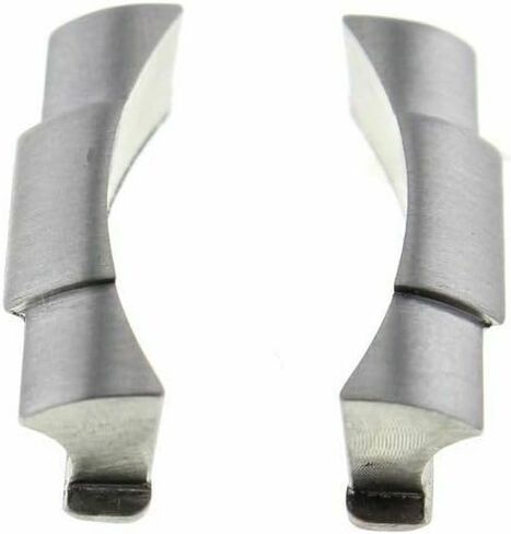 Ewatchparts قطعة وصلة نهائية مخصصة مقاس 21 مم متوافقة مع حزام رولكس Explorer II 2 216570 مقاس 39 مم غير لامع in Kuwait
