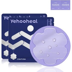 yehooheal ضمادات الغروانية المائية تضميد الجروح، تبقى ثابتة لمدة 7 أيام، 0.004 بوصة رقيقة جدًا تشبه الجلد مقاومة للماء، شفاء أسرع، تقليل الندبات، للخدوش والجروح والحروق والبثور، والإسعافات الأولية في الهواء الطلق in Kuwait