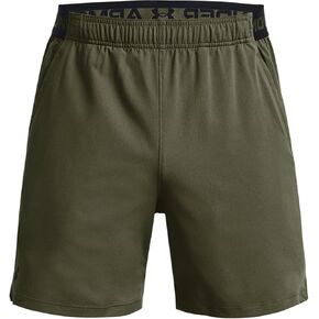 UNDER ARMOUR Men's UA Vanish Woven 6"" Shorts, XX-Large, Honey Orange / Black in Saudi Arabia
