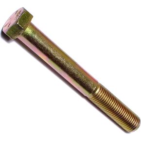 014973251888 Grade 8 Fine Hex Cap Screws, 5/16-24 x 1-1/2, Piece-50 , yellow in Kuwait