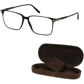 Tom Ford FT5696-B Rectangular Shape Eyeglass Frame With Luxury Eyewear Kit in Saudi Arabia