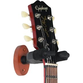 Guitar Wall Mount Guitar Guitar Hanger with Automatic Lock and Swivel Design for Classical Guitar、Electric Guitar、Acoustic Guitar and Bass etc in Kuwait