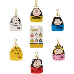 Loungefly Peanuts Gang Cosplay Mystery Mini Backpack Keychain Charm (ONE RANDOM KEYCHAIN - BLIND BOX) in Saudi Arabia