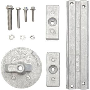 ZOOKOTO 6E5-45371-01 Boat Motor Zinc Anode for Yamaha Outboard Engine 115HP-225HP 2/4-stroke, Suitable for 75-130 HP, Fit For Sierra 18-6097 in Kuwait