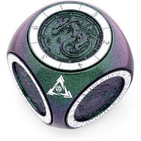 Haxtec Spinner Dice 7-in-1 Metal DND Dice Set Unique Dice Spinner Goblins Metal D&D Dice for Dungeons and Dragons DND Gifts- Dice King in Kuwait