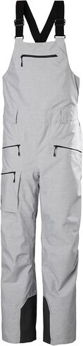 سروال Helly-Hansen Powderqueen Bib 2.0 - سروال ثلج مقاوم للماء للسيدات، صدريات تزلج لتوفير أقصى درجات الراحة والحركة in Saudi Arabia
