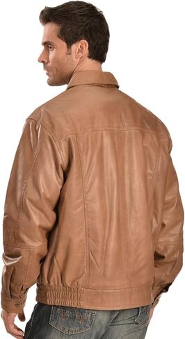 Scully Men's Premium Lambskin Jacket Tall - 978-BIG&TLL XXX- Tall in Saudi Arabia