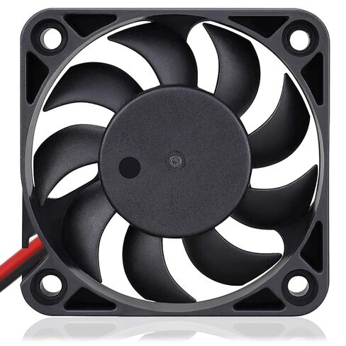 GDSTIME 30mm 3010 Fan 24V، 30x30x10mm Dual Ball Bearing High Speed ​​Brushless DC Cooling Fan 2pin مع 1000 مم / 3.3 قدم أسلاك كابل لـ CR6 SE Ender 3 Max 3D Printer Extruder Hotend V6 V5، عبوتان in Kuwait