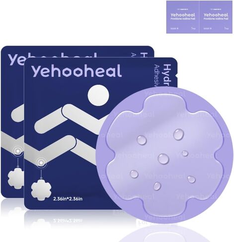 yehooheal ضمادات الغروانية المائية تضميد الجروح، تبقى ثابتة لمدة 7 أيام، 0.004 بوصة رقيقة جدًا تشبه الجلد مقاومة للماء، شفاء أسرع، تقليل الندبات، للخدوش والجروح والحروق والبثور، والإسعافات الأولية في الهواء الطلق in Kuwait